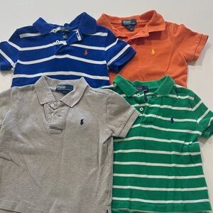 Polo by Ralph Lauren Kids Polo Bundle - 2T